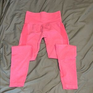 NVGTN Coral Contour Seamless Leggings